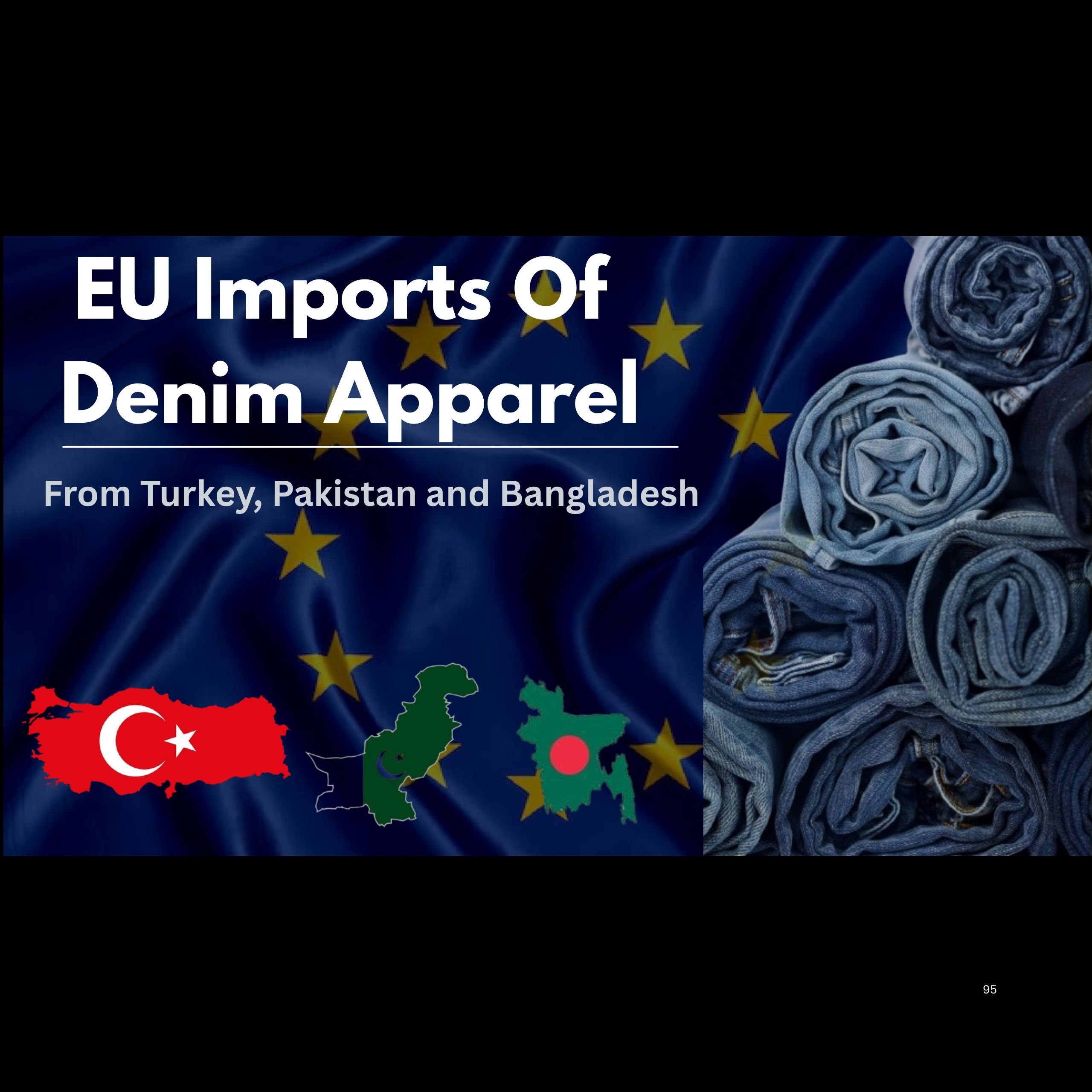 EU Imports Of Denim Apparel From Turkey, Pakistan and Bangladesh