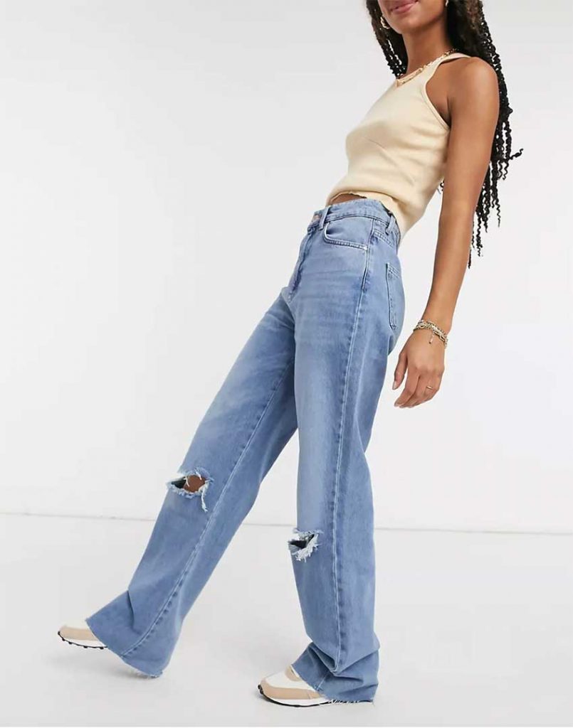 Ditching Skinny Jeans For The Love Of Baggy Jeans?