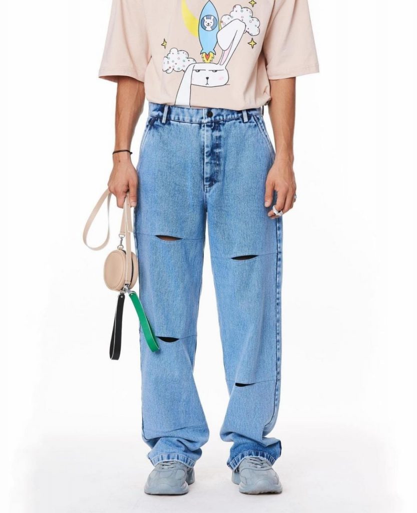 Ditching Skinny Jeans For The Love Of