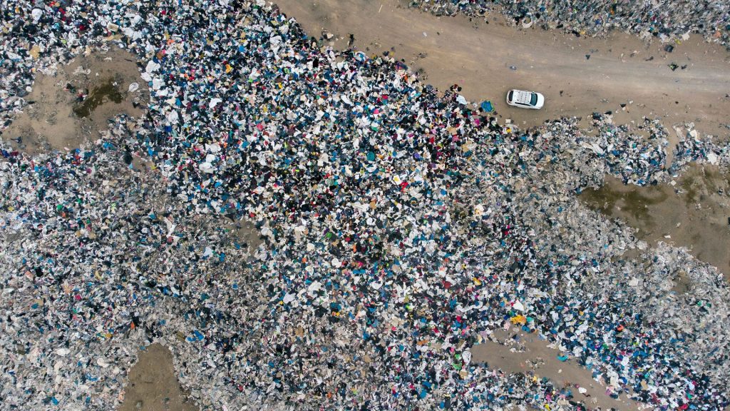 Mount Of Unsold Clothing In The Chilean Dessert- Fast Fashion Leftovers