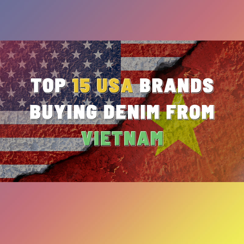 US Denim Imports From Vietnam In 2021