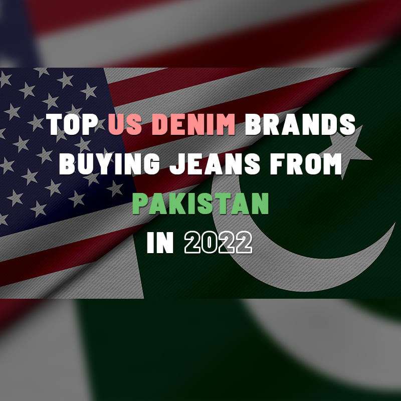 Pakistan Denim Exports To US
