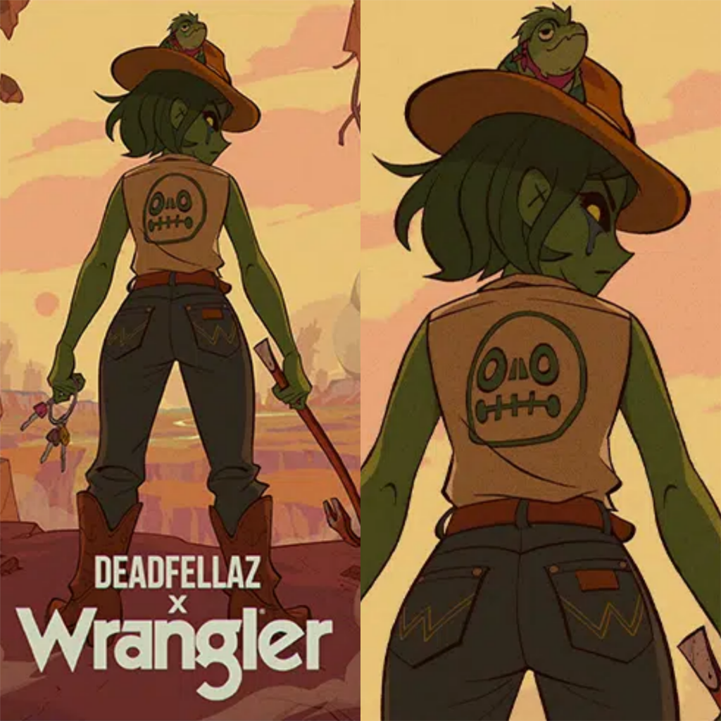 Wrangler X Deadfellaz