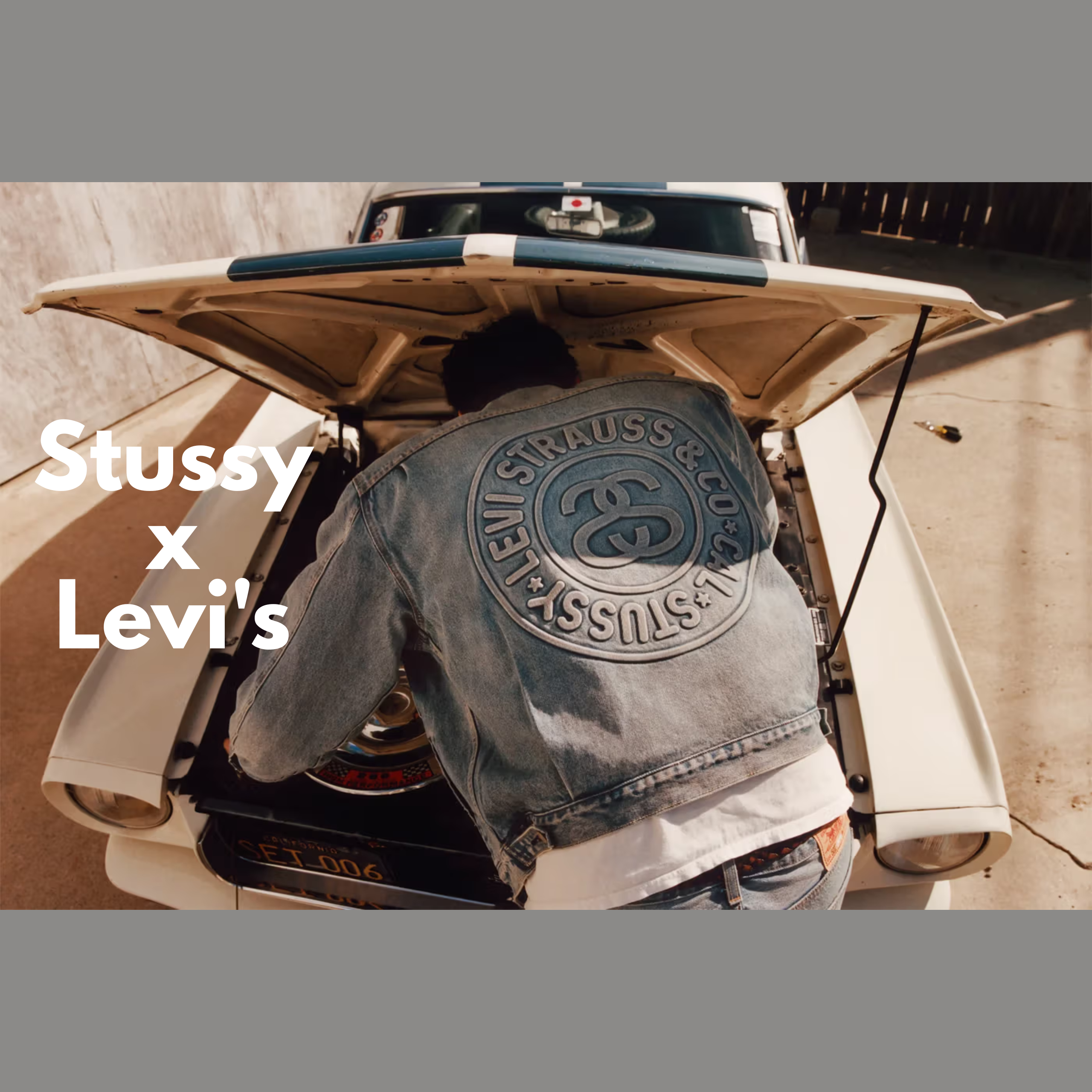 Levi’s Collaborates With Stüssy For A New Denim Capsule
