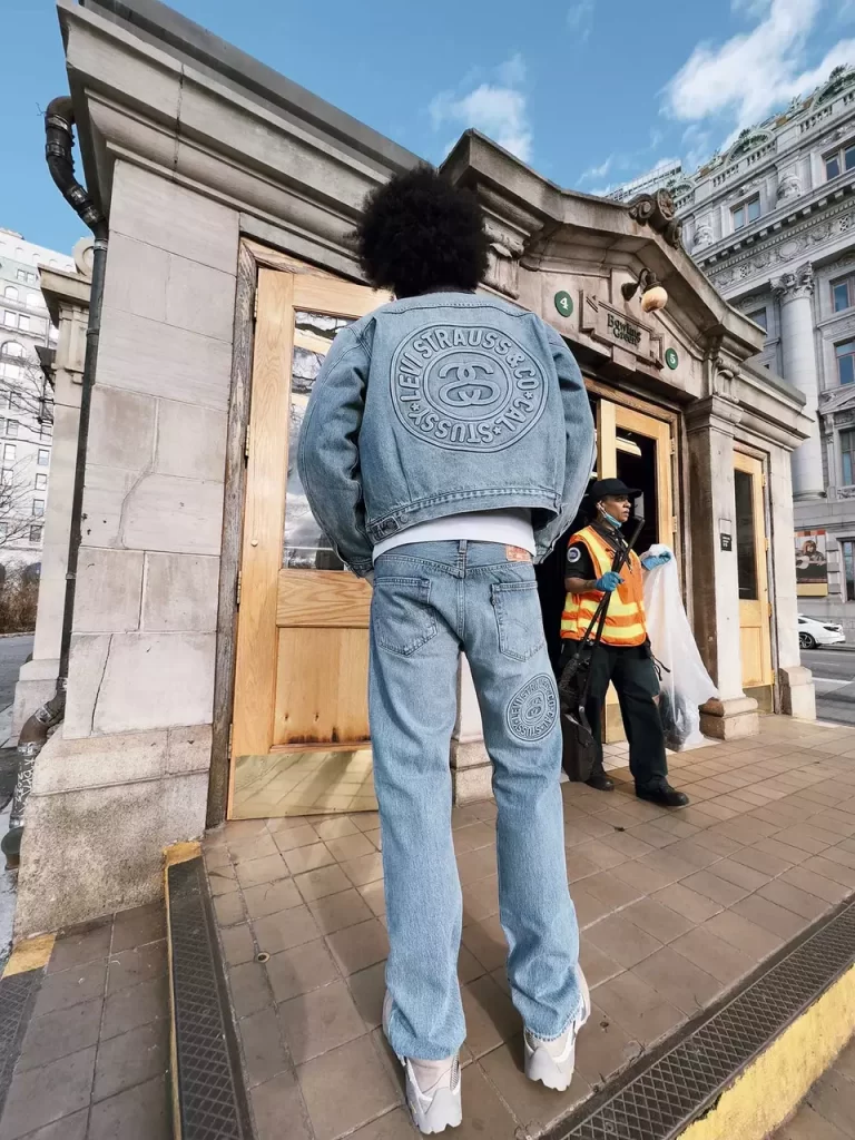 Levi's Collaborates With Stüssy For A New Denim Capsule -