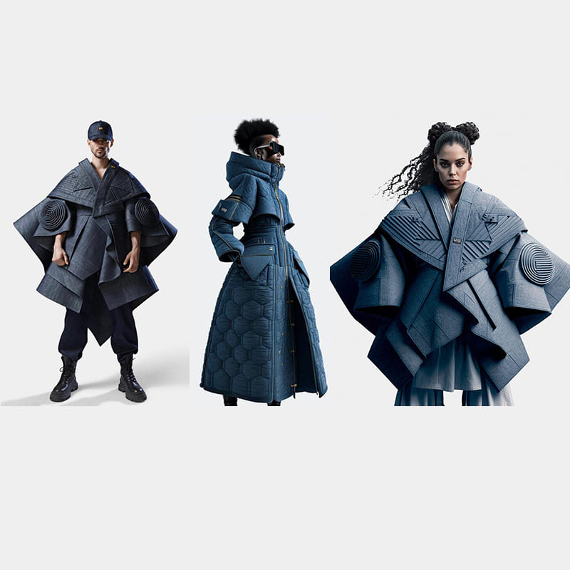 G-Star Raw Innovates Couture With AI