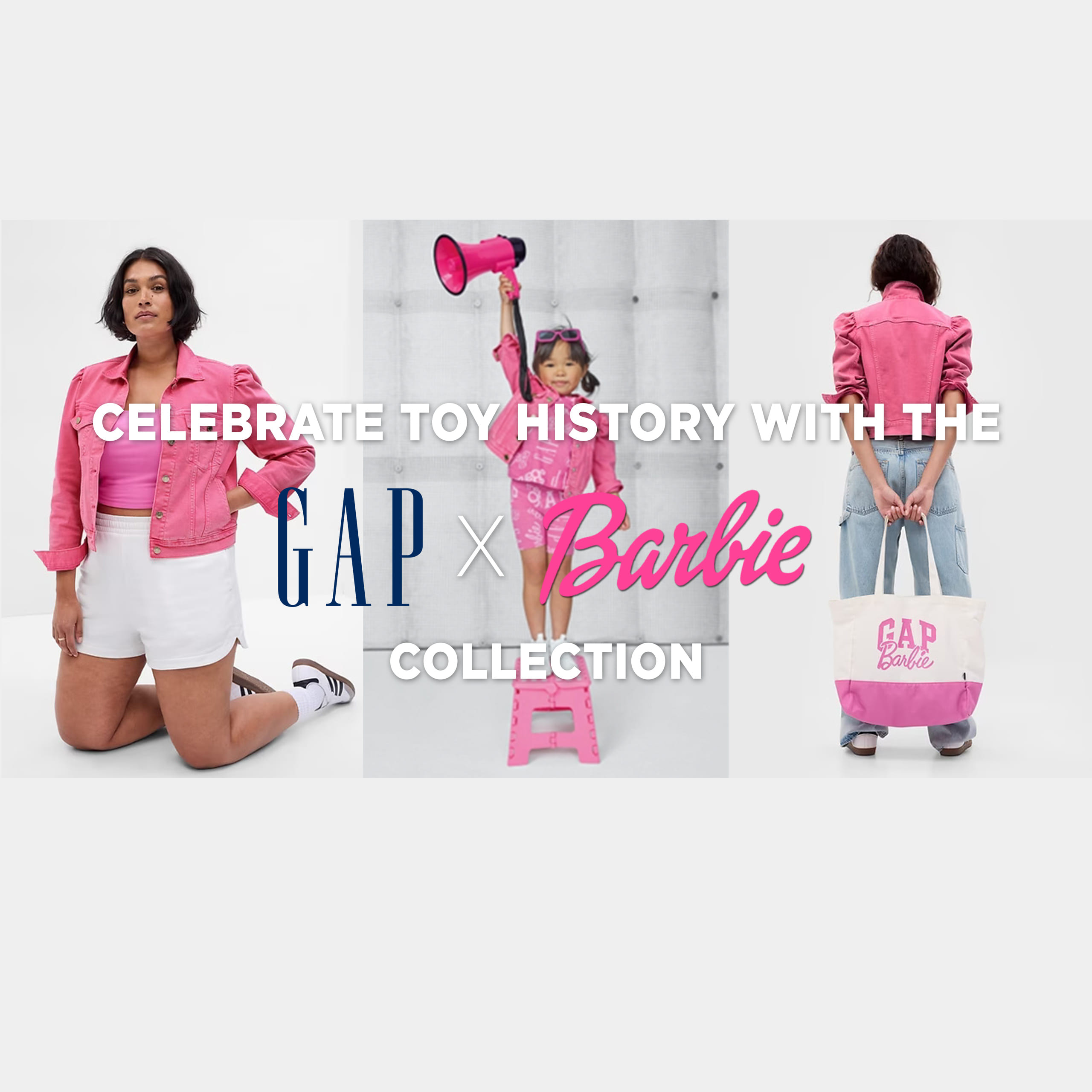 Gap X Barbie . Denim..