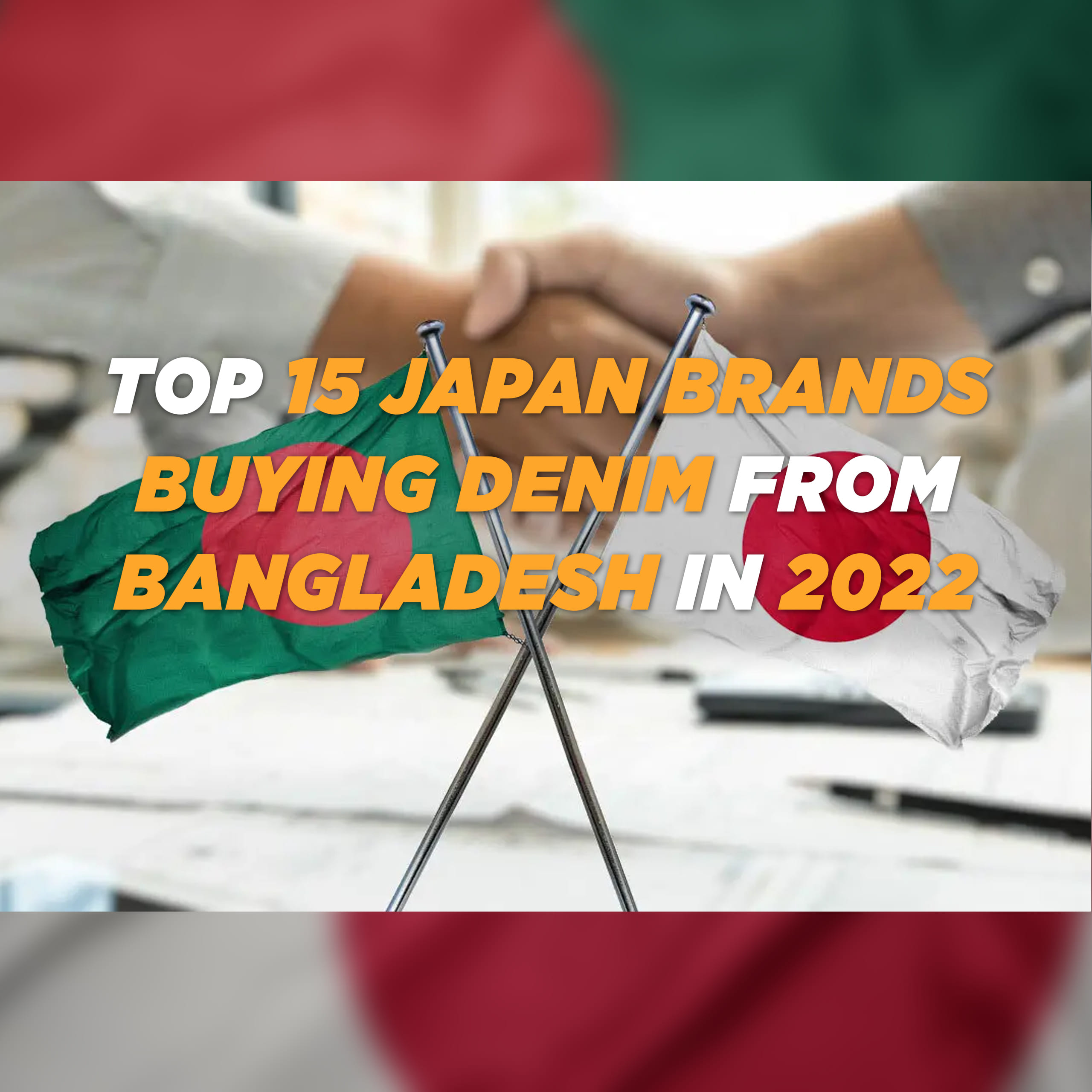 Bangladesh Japan Denim