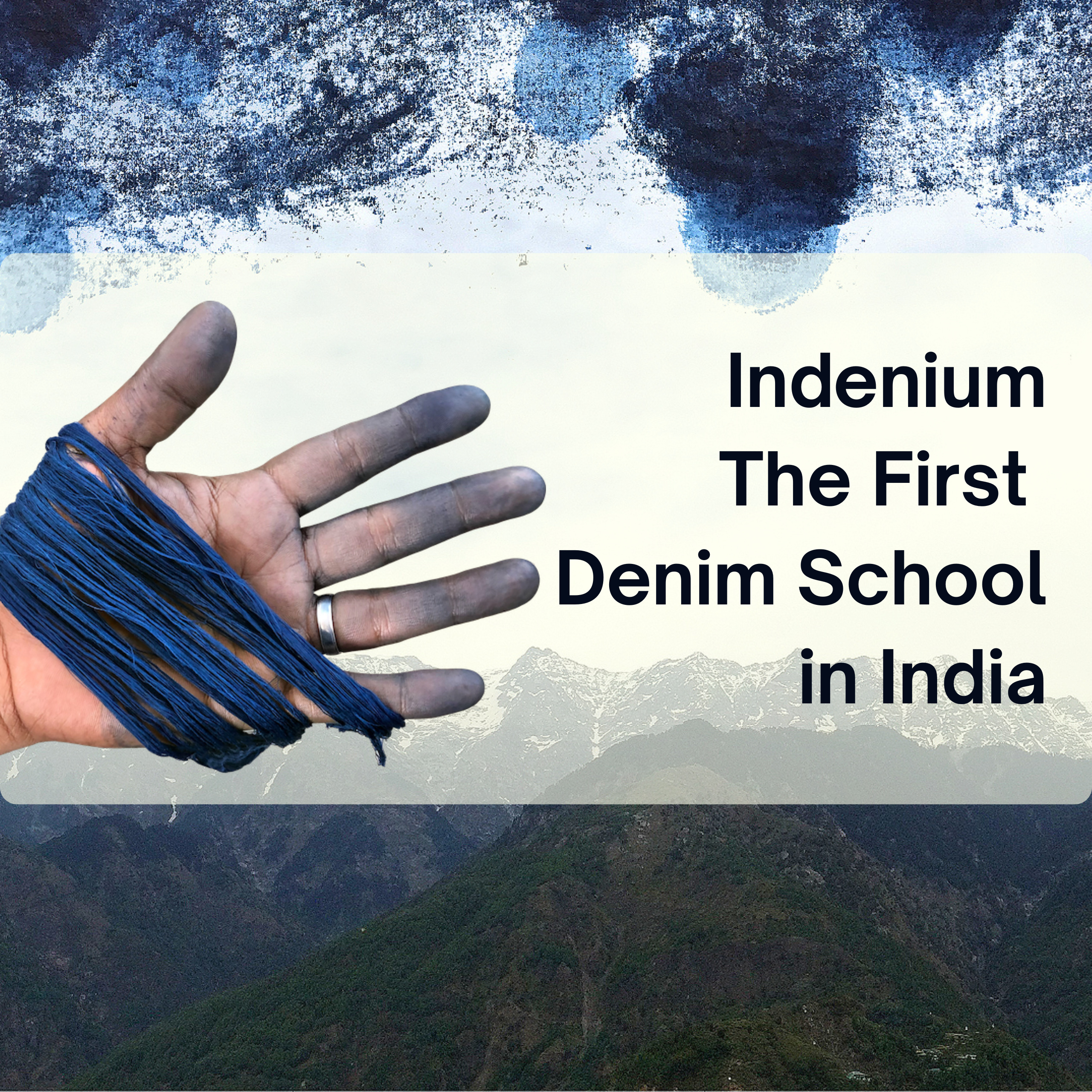 Indenium- The First Denim School in India