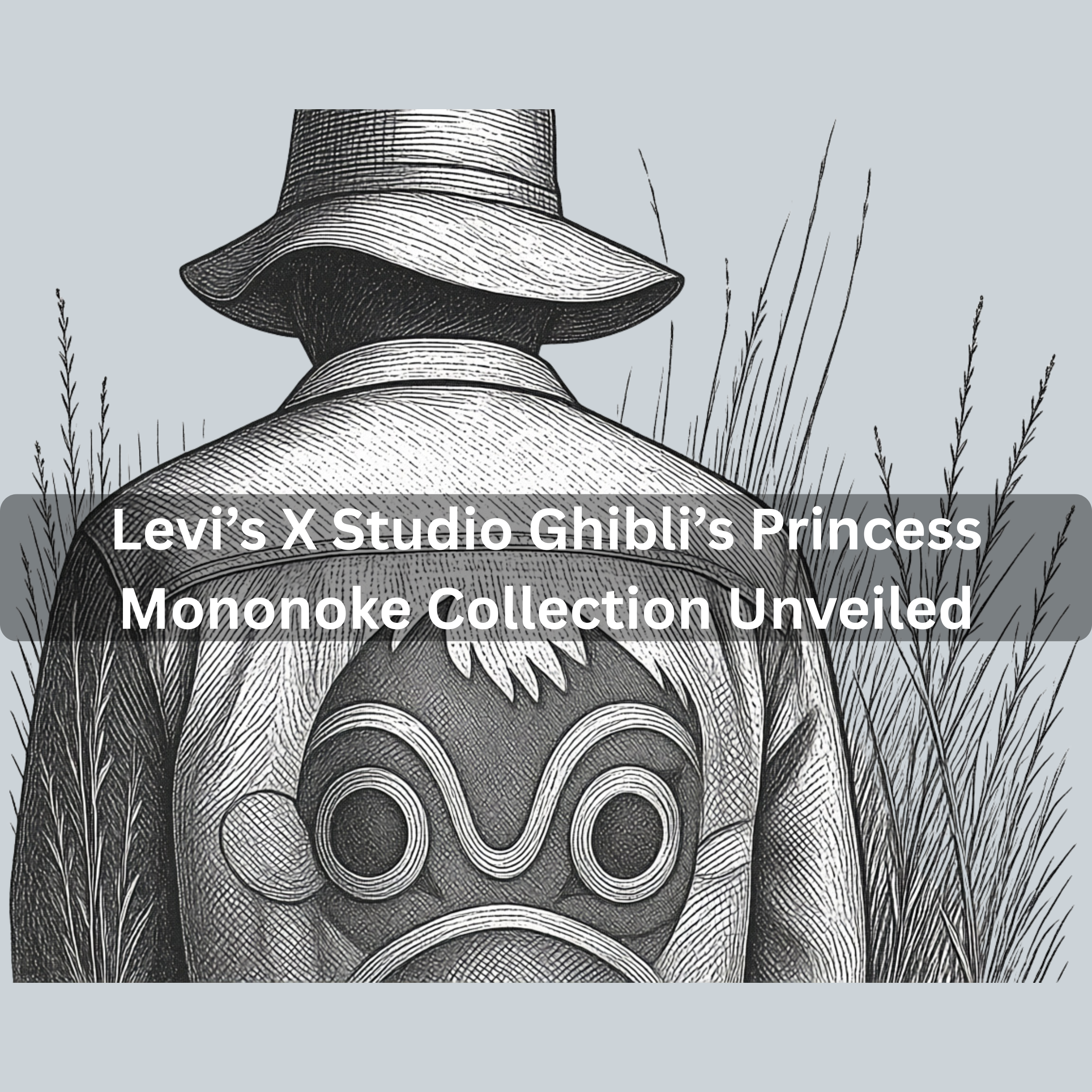 Levi’s X Studio Ghibli’s Princess Mononoke Collection Unveiled