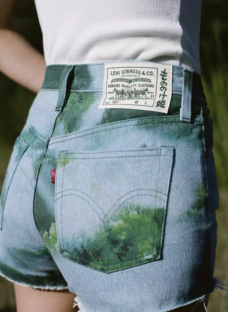 Levi's X Studio Ghibli's Princess Mononoke Collection 