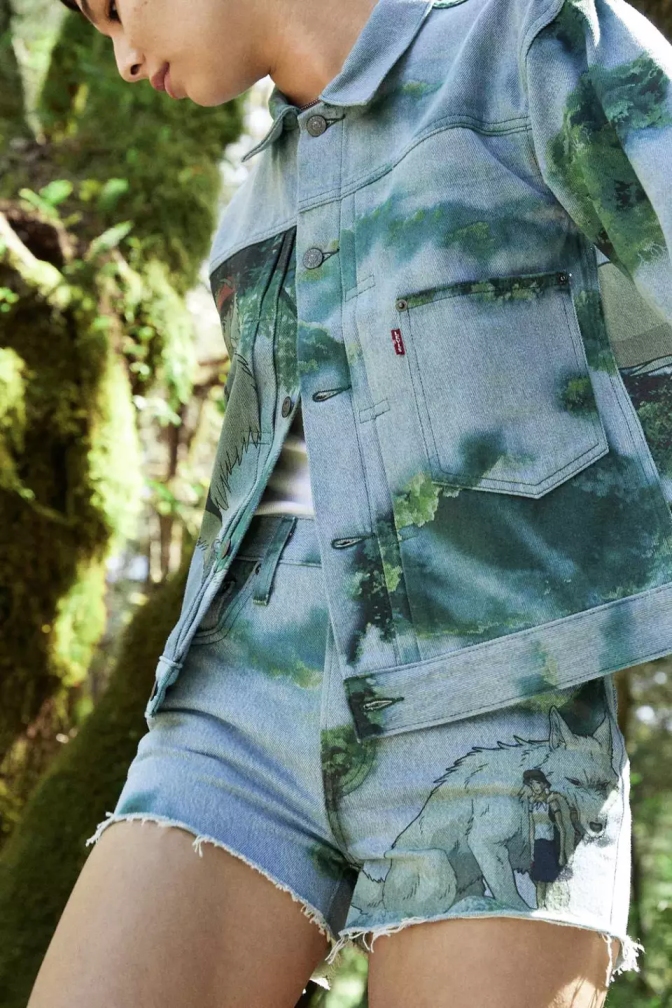 Levi's X Studio Ghibli's Princess Mononoke Collection 