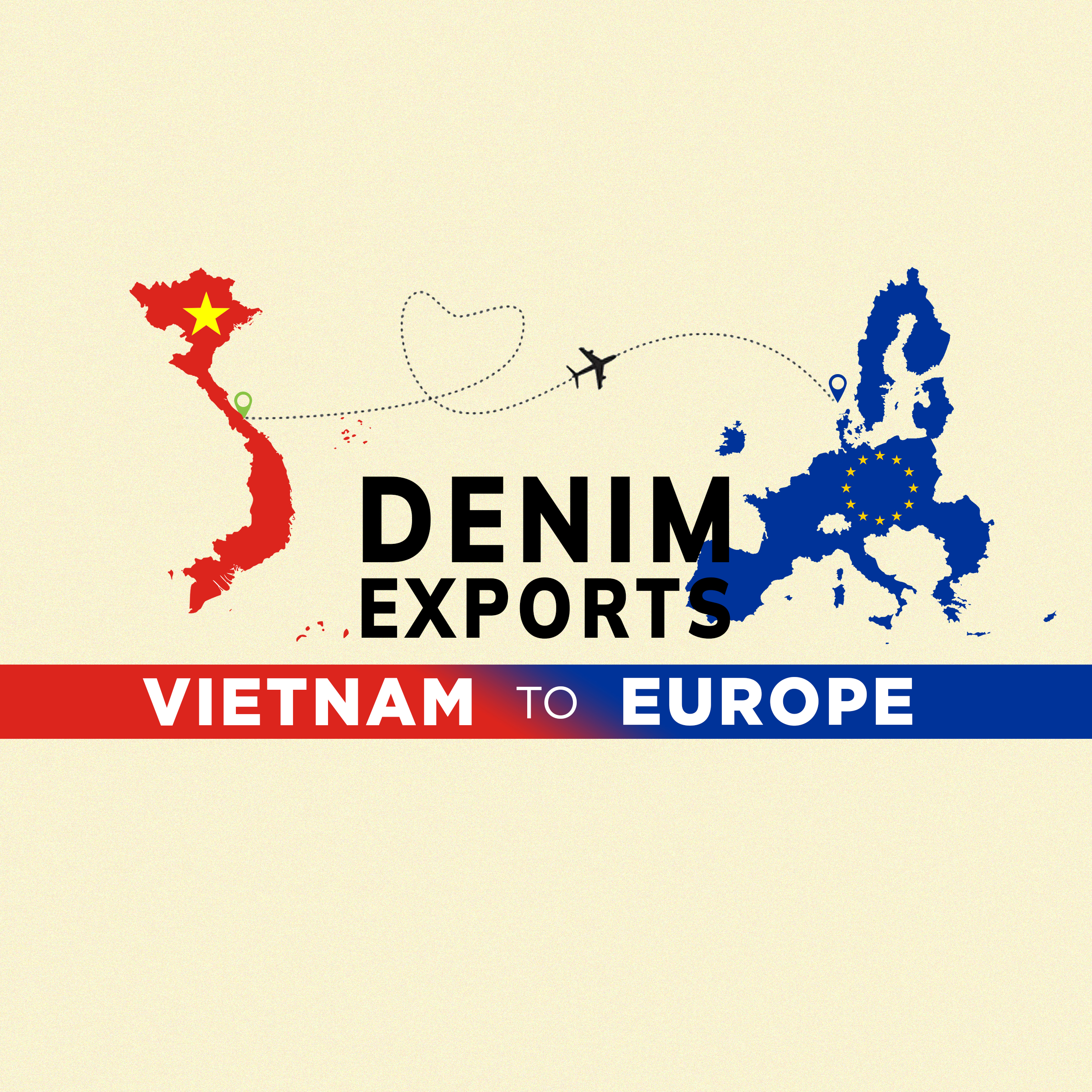 Denim Exports from Vietnam To Europe