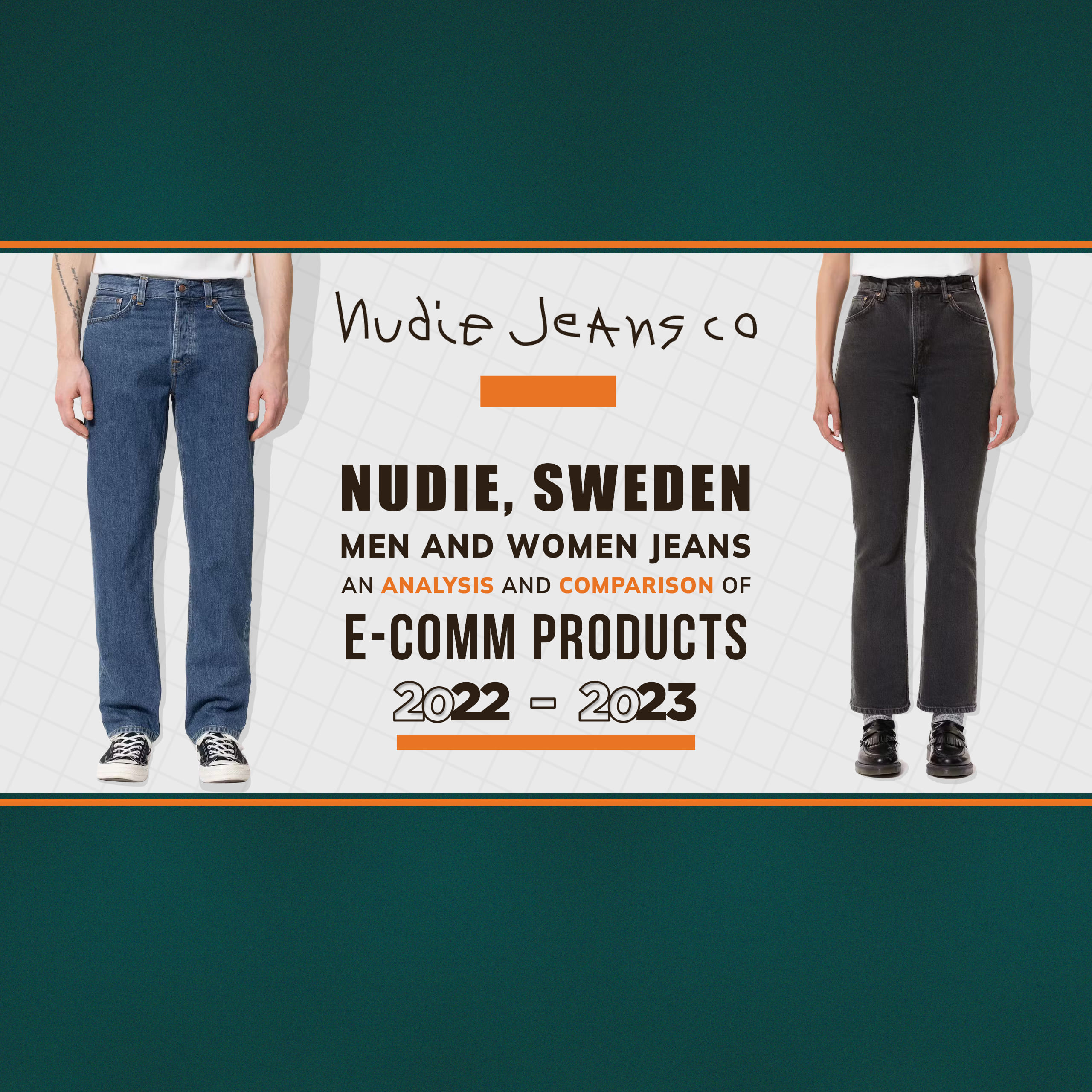 Nudie Jeans Men and Women Jeans Sweden – An Analysis And Comparison OF Online Retail 2022-2023