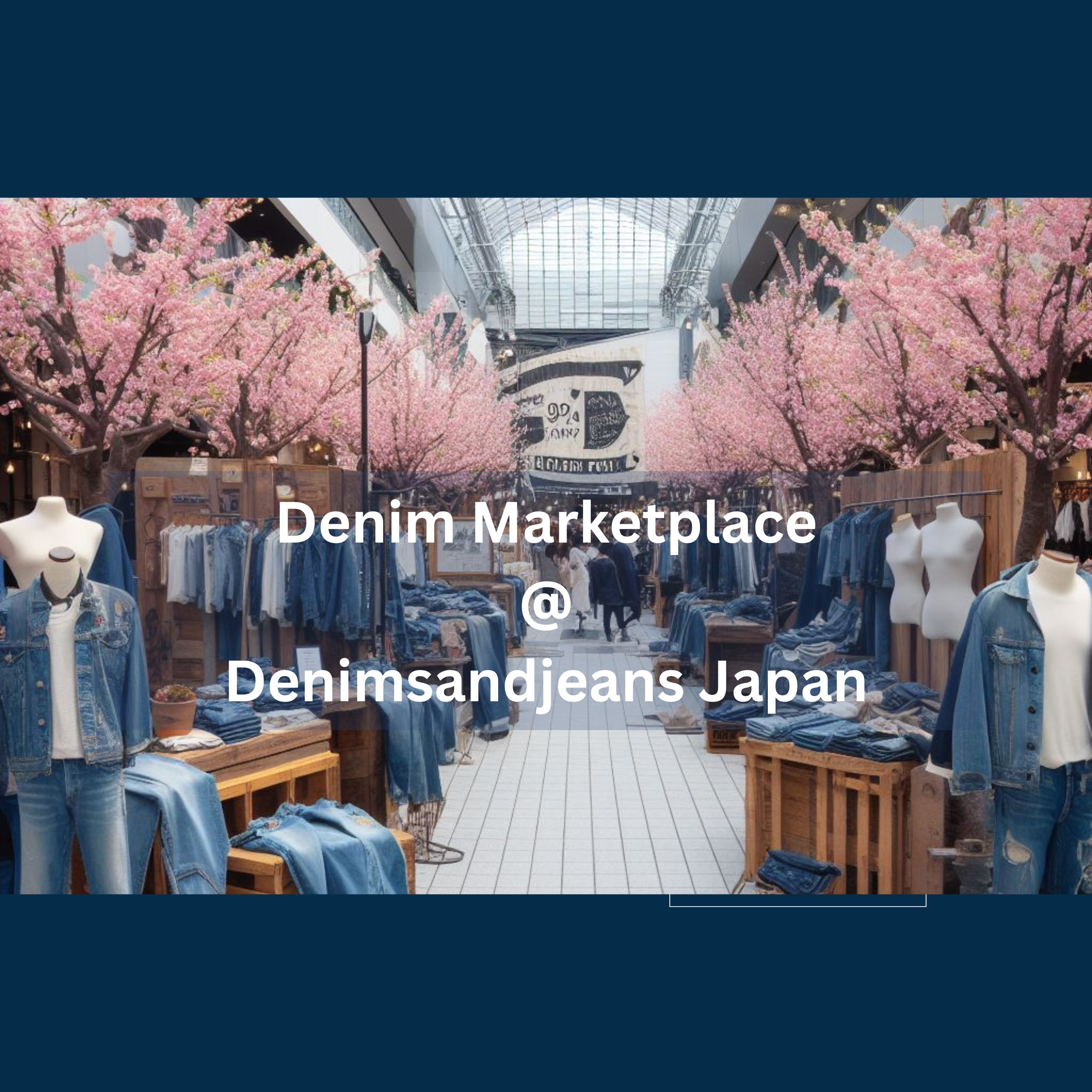 Denim Marketplace @ Denimsandjeans Japan – Boro, Sashiko & more…