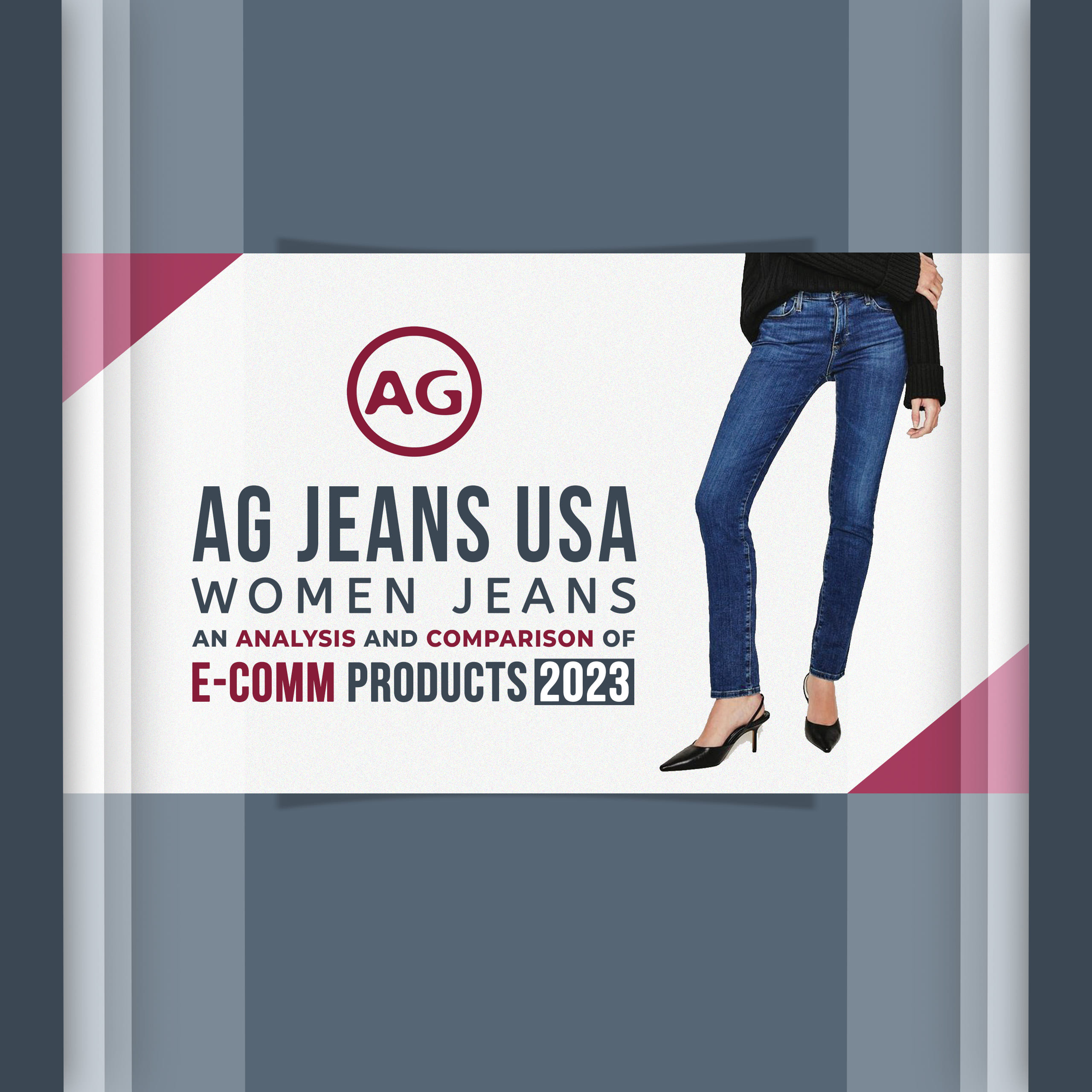 AG Jeans (USA) Women Jeans : Trend Analysis For Retail Sales 2023