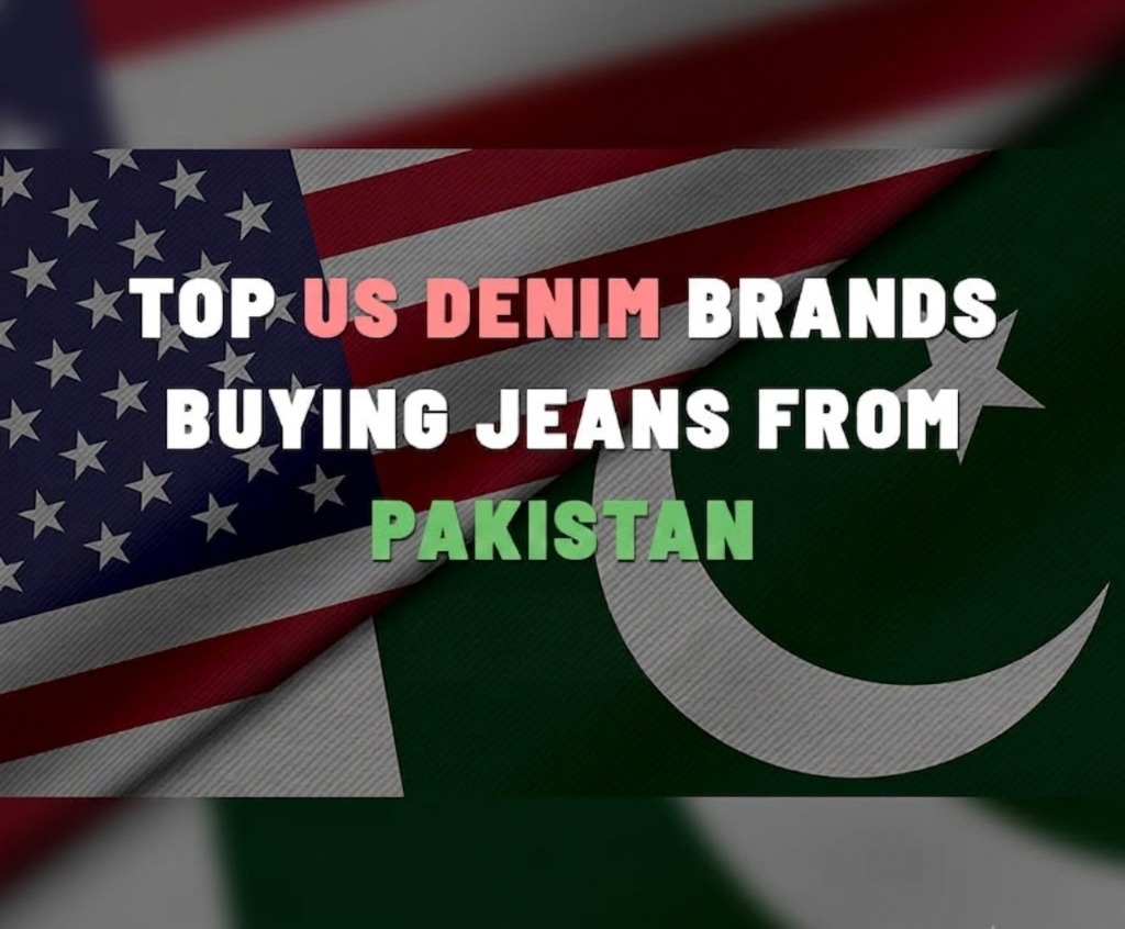 Top US Denim Brands Buying Jeans From Pakistan