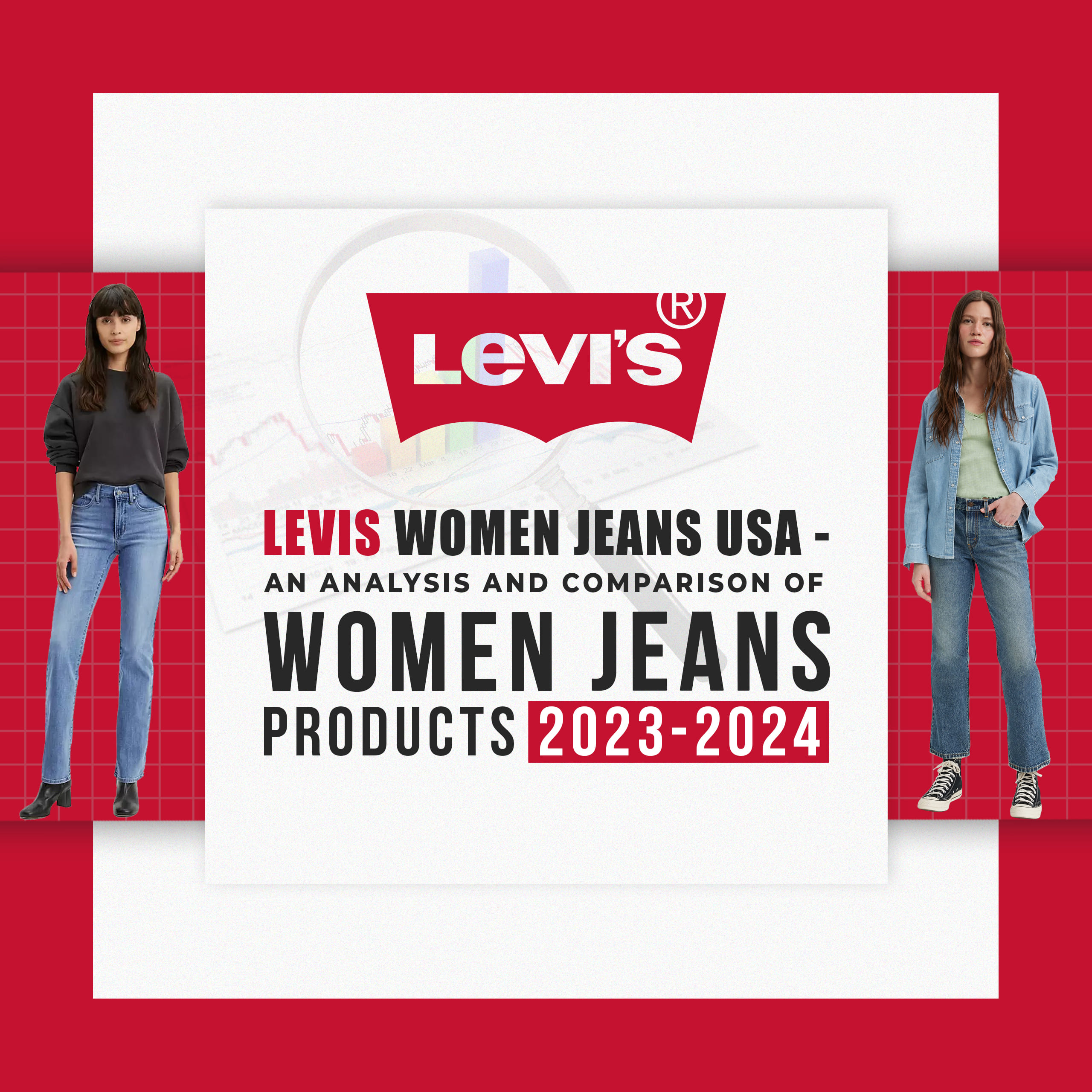 Levi's Women Jeans USA - An Analysis And Comparison Of 2023-2024 ...