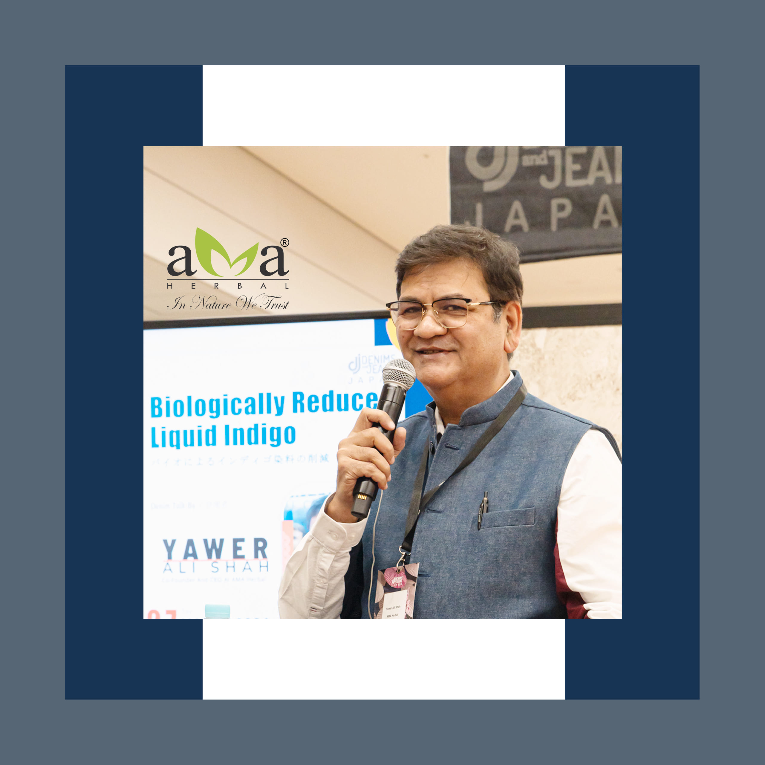 A Talk With Yawer Ali Shah – CO-FOUNDER & CEO at AMA Herbal GROUP