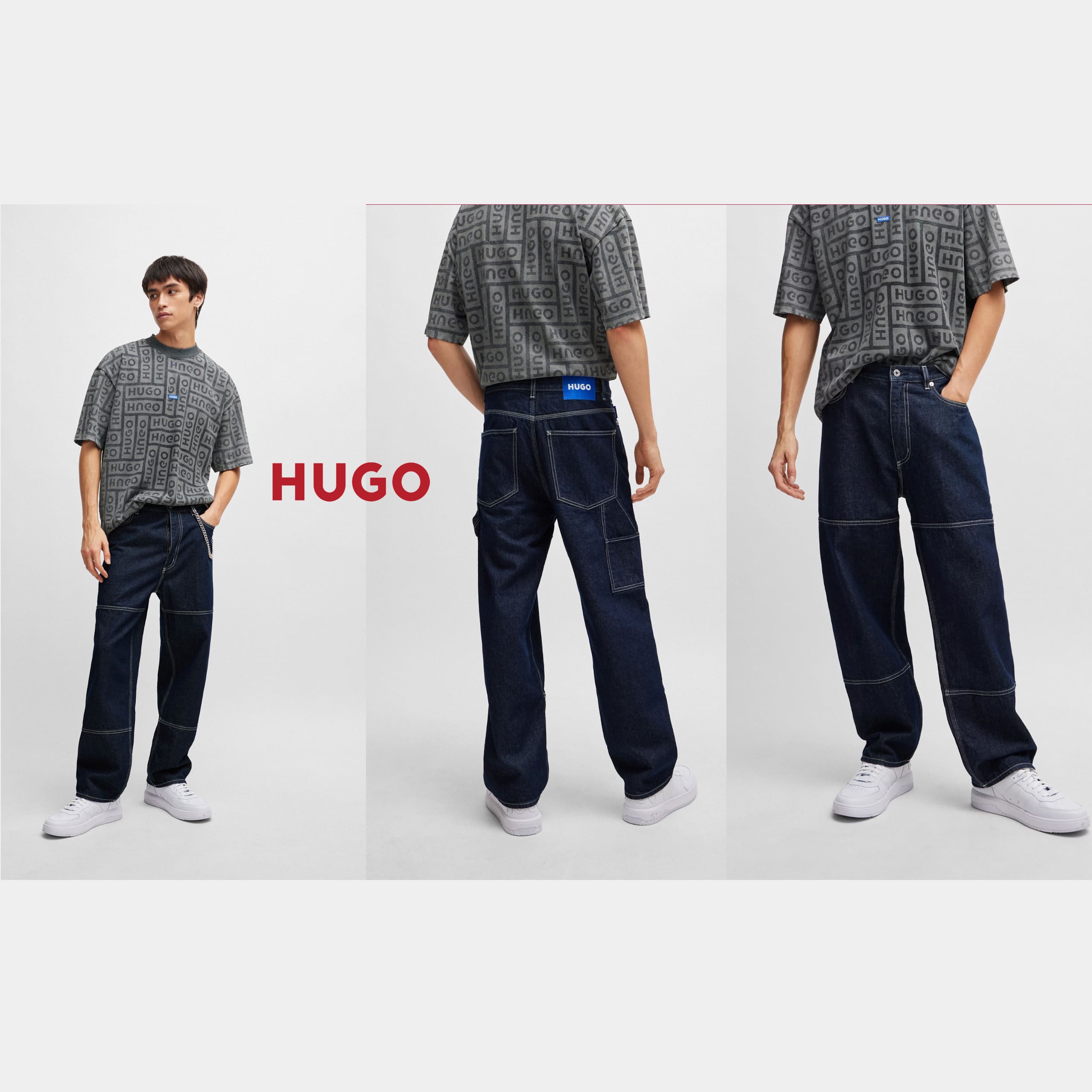 Unveiling HUGO BLUE: A Fresh Wave Of Denim And Style For Spring/Summer 2024
