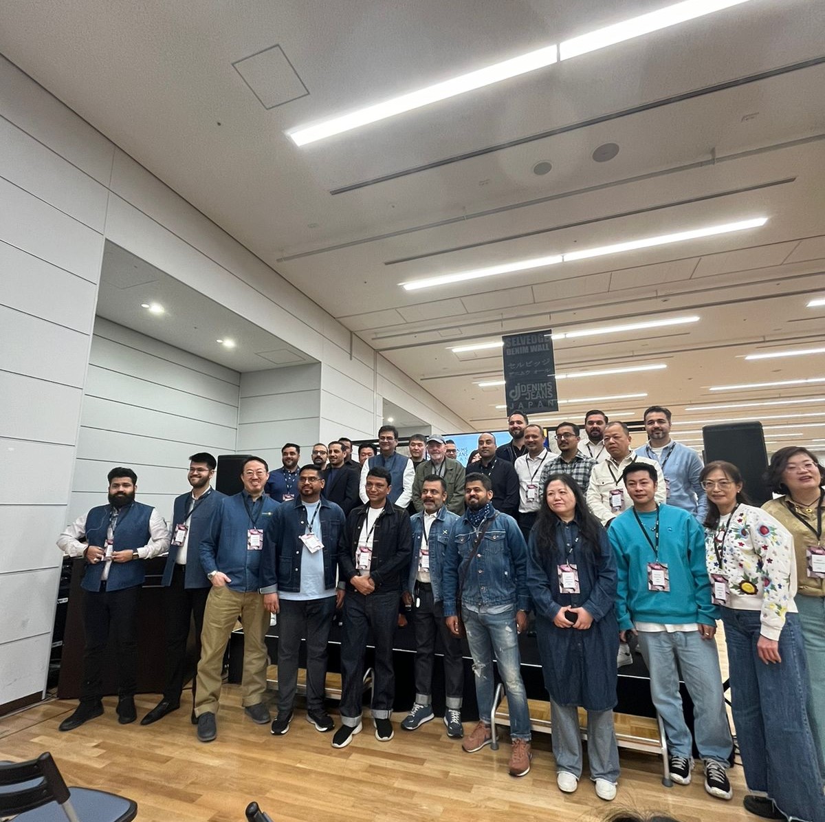 Cherry Blossom Meets Denim At Denimsandjeans Japan- Post Show Report