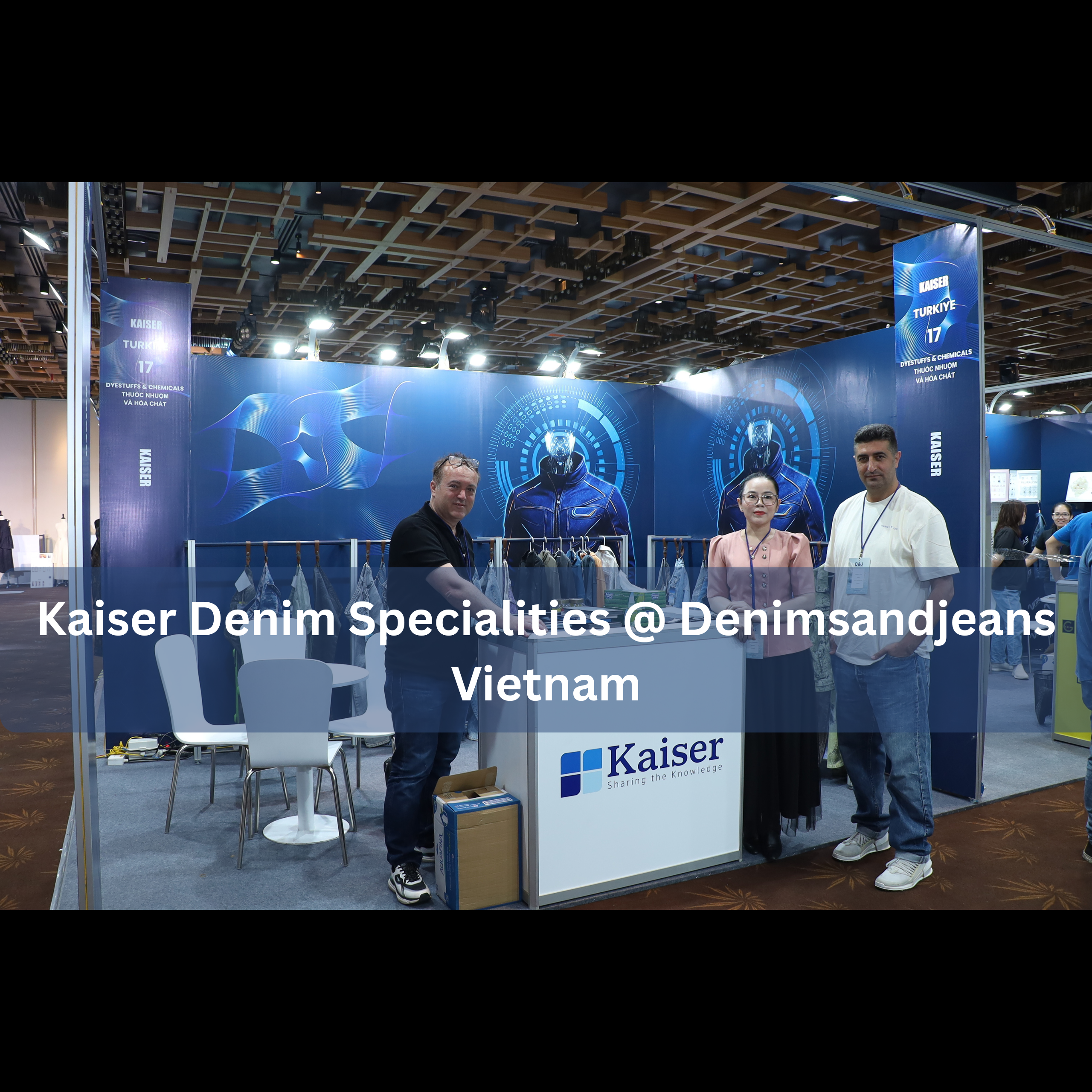 Kaiser Denim Specialities @ Denimsandjeans Vietnam