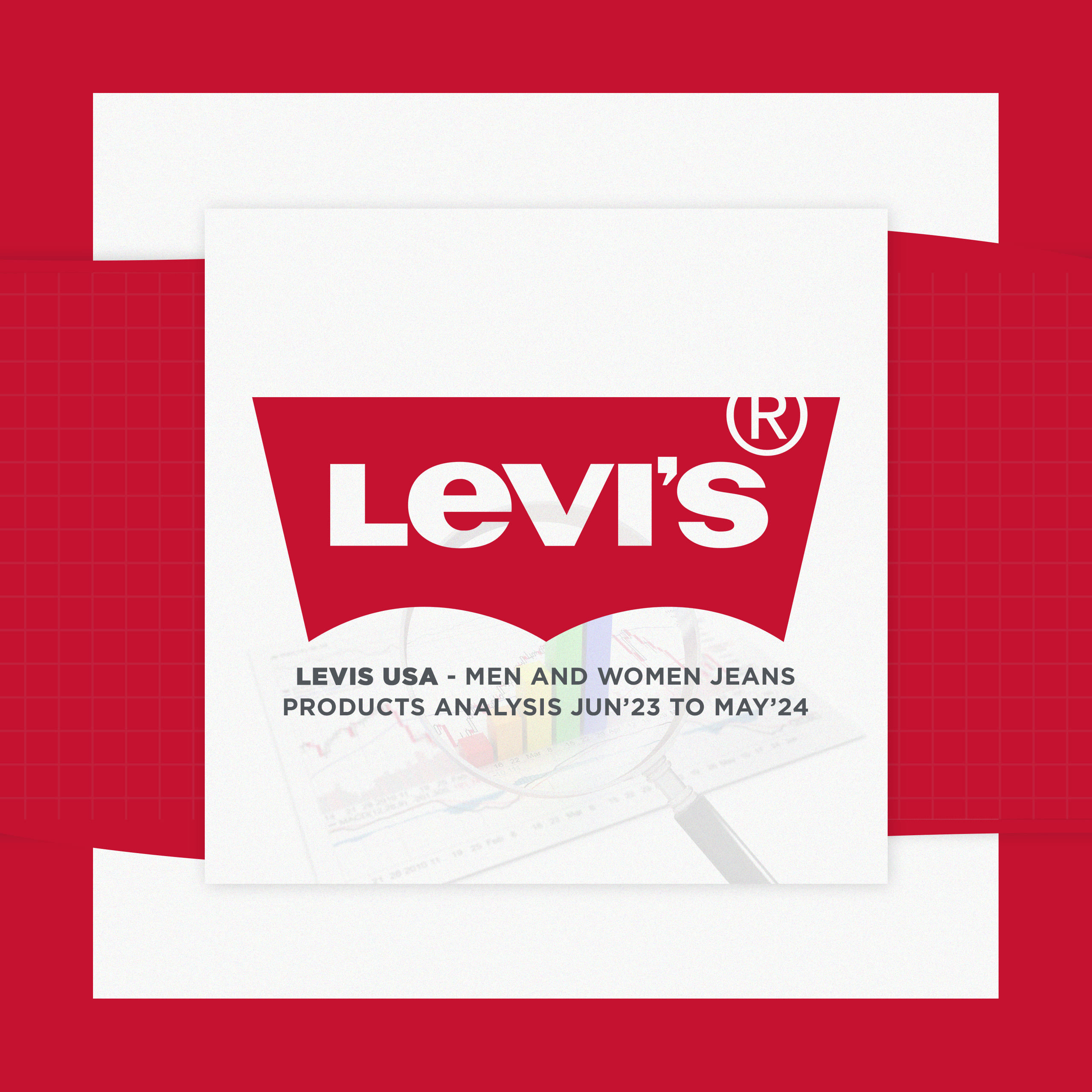 Levi’s USA Men’s And Women’s Jeans Market Analysis: June 2023 To May 2024 (1-Year Review)