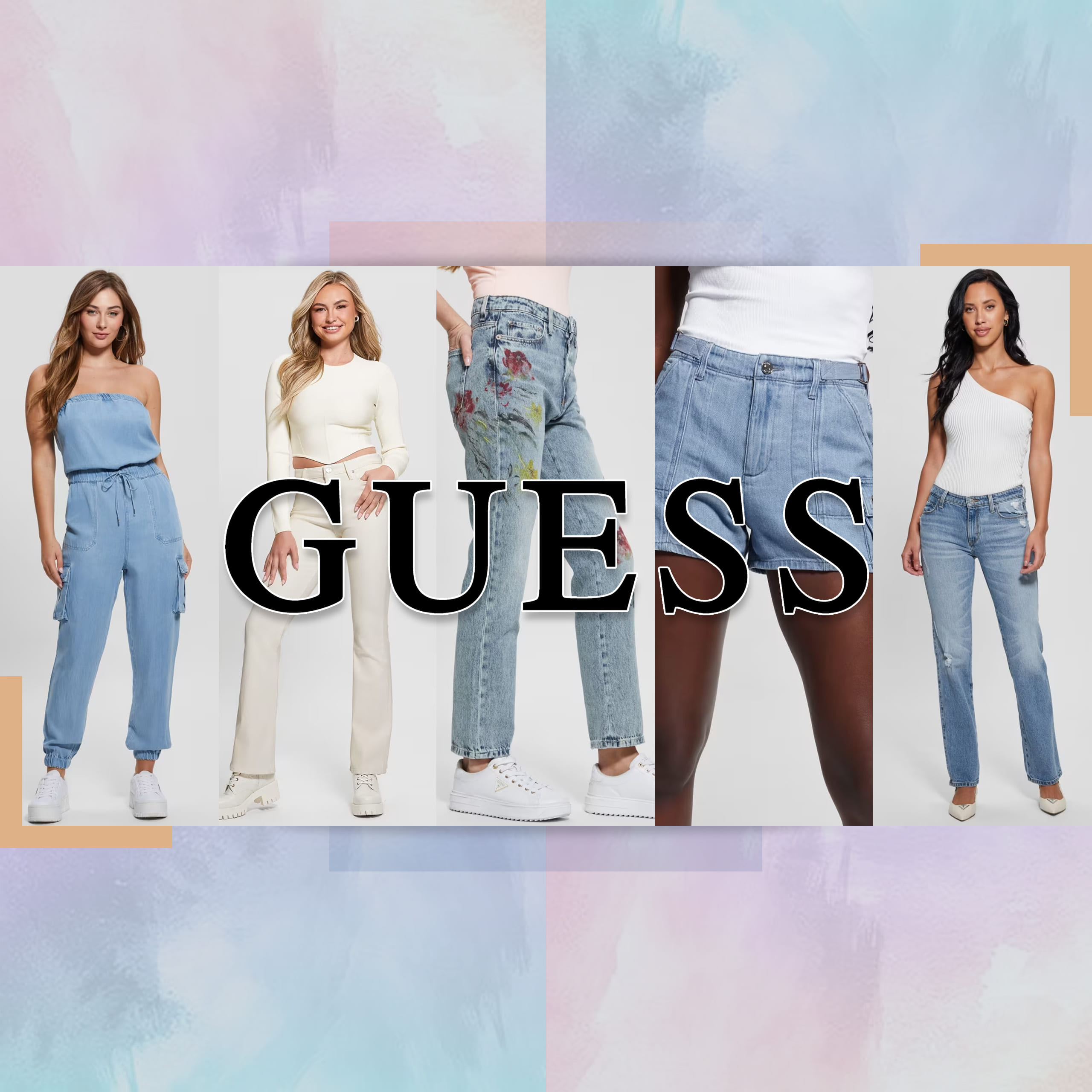 Guess USA Women Jeans Styles Analysis July 2024 ( Free Report )
