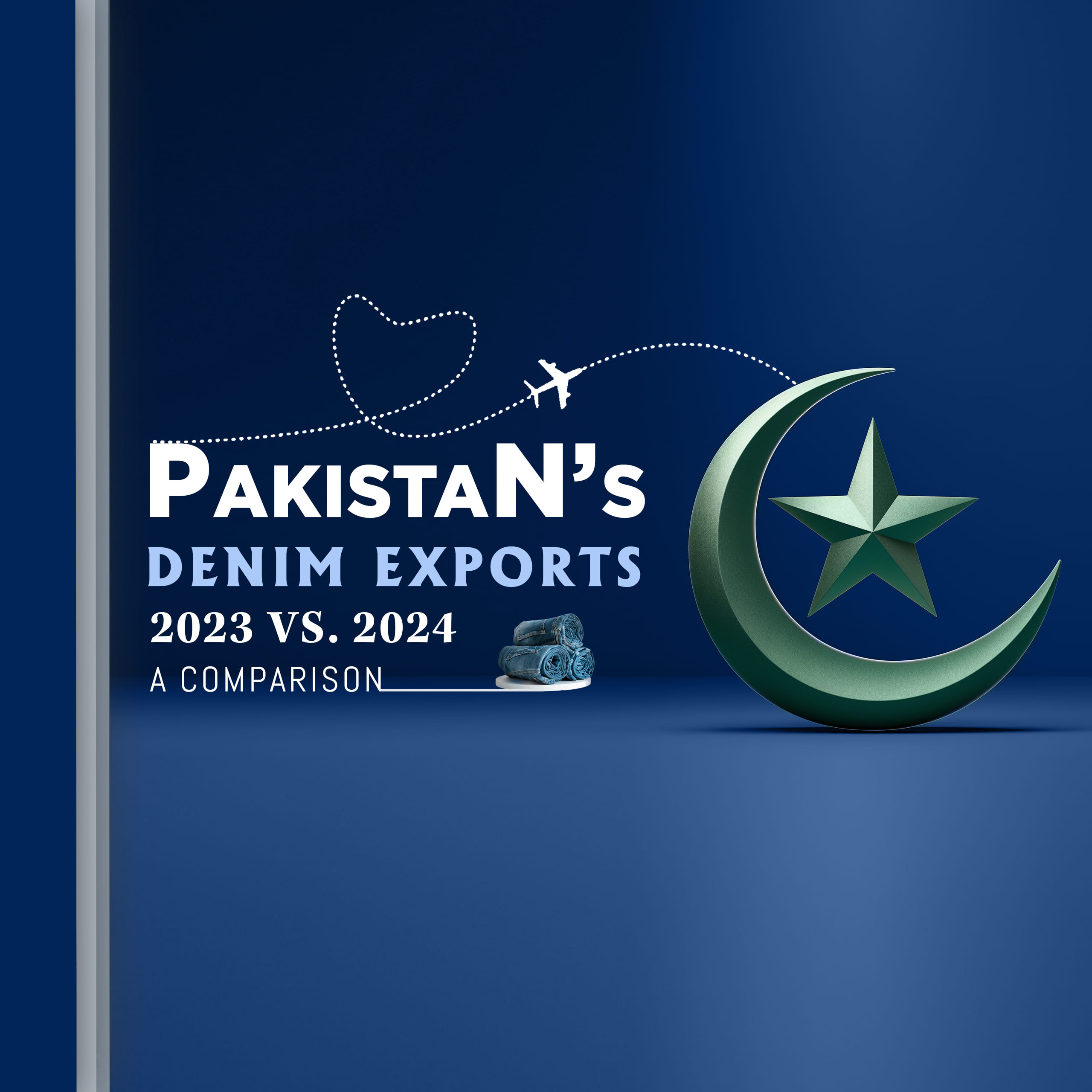 Pakistan Jeans Export Report- 2024 vs 2023 ( Jan to Jun )
