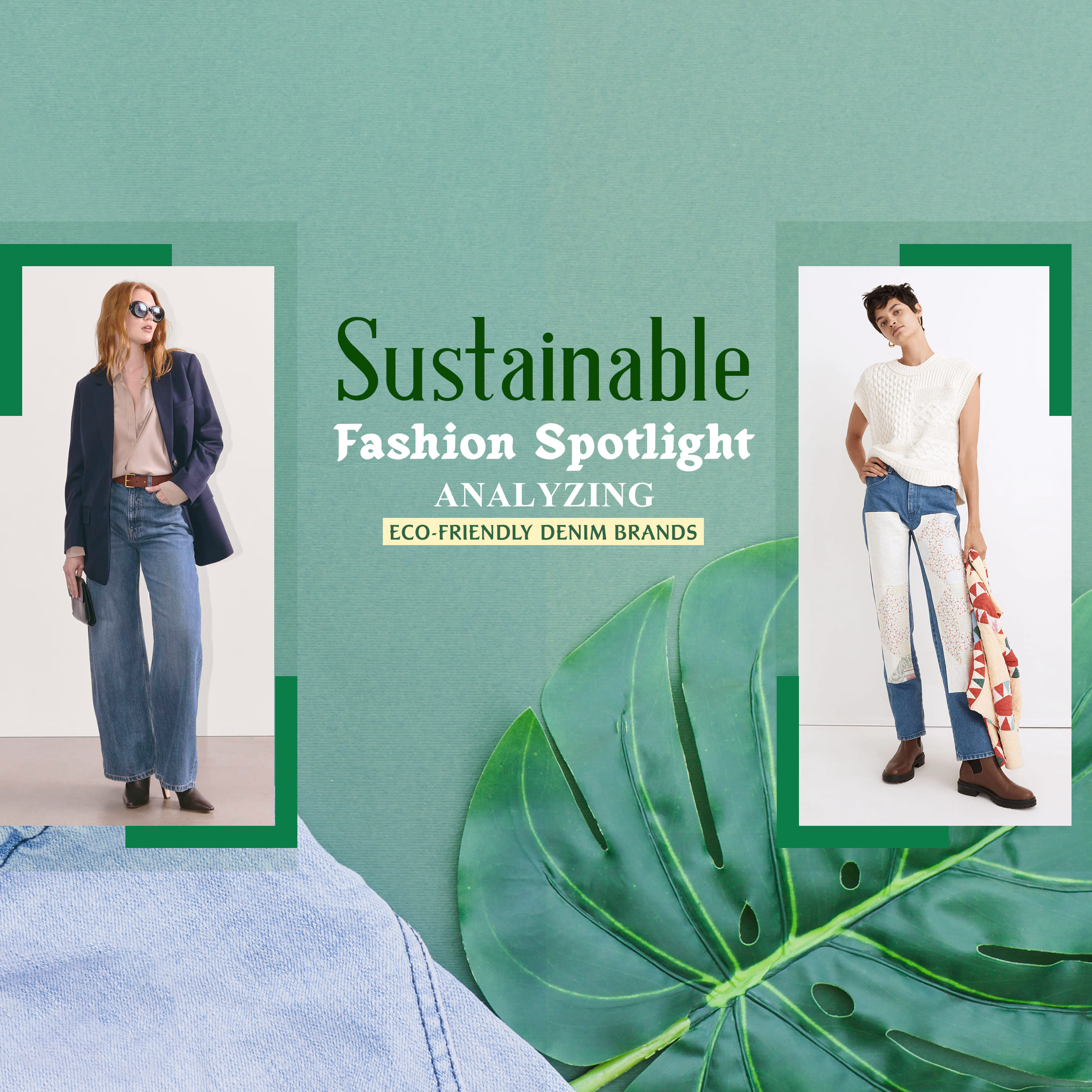 Sustainable Fashion Spotlight: Analyzing Eco-Friendly Denim Brands ( Sept ’24 )