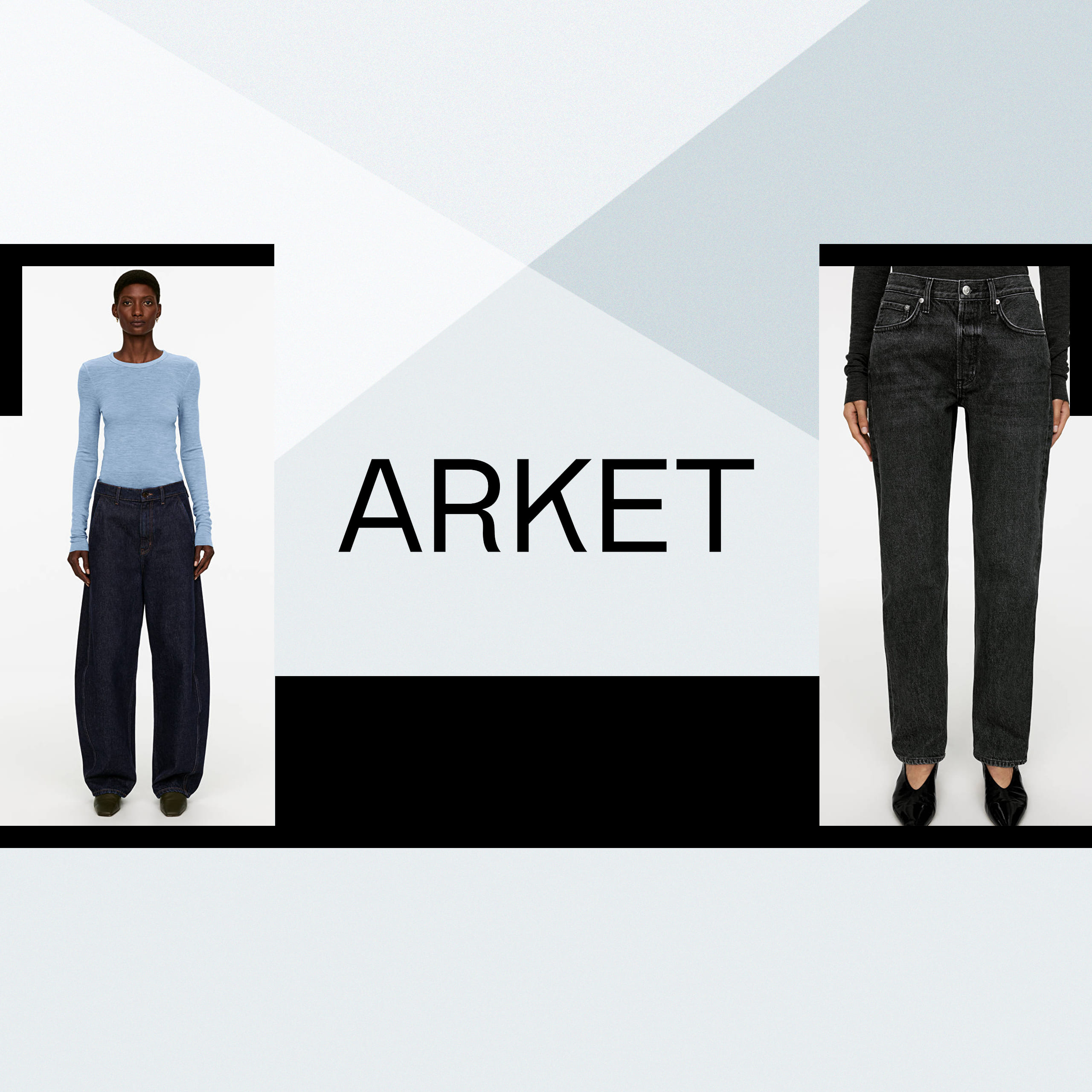 Arket UK – Women Jeans – Sept 2024 ( Free Report )