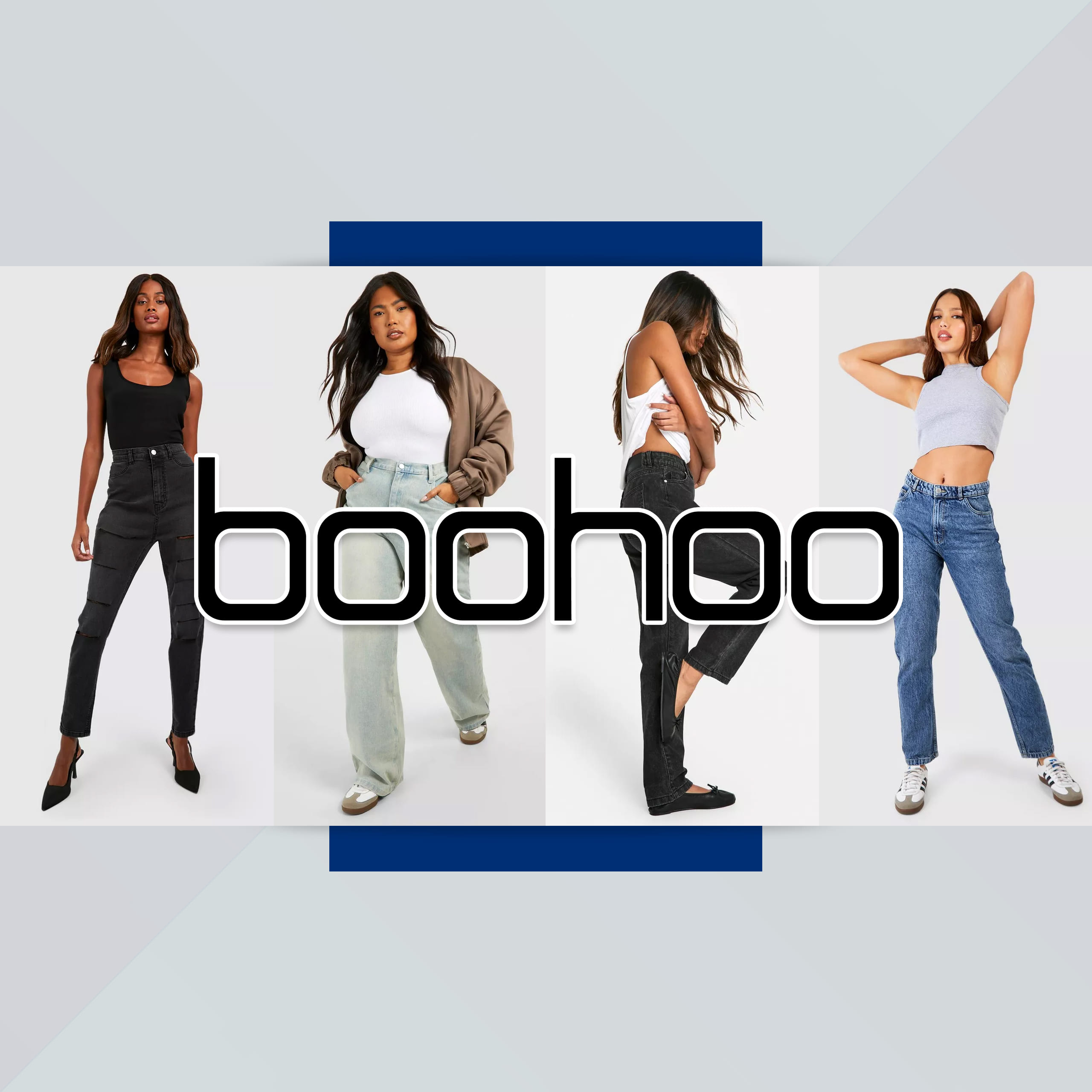 Boohoo UK – Women Jeans – Sept 2024 ( Free Report )