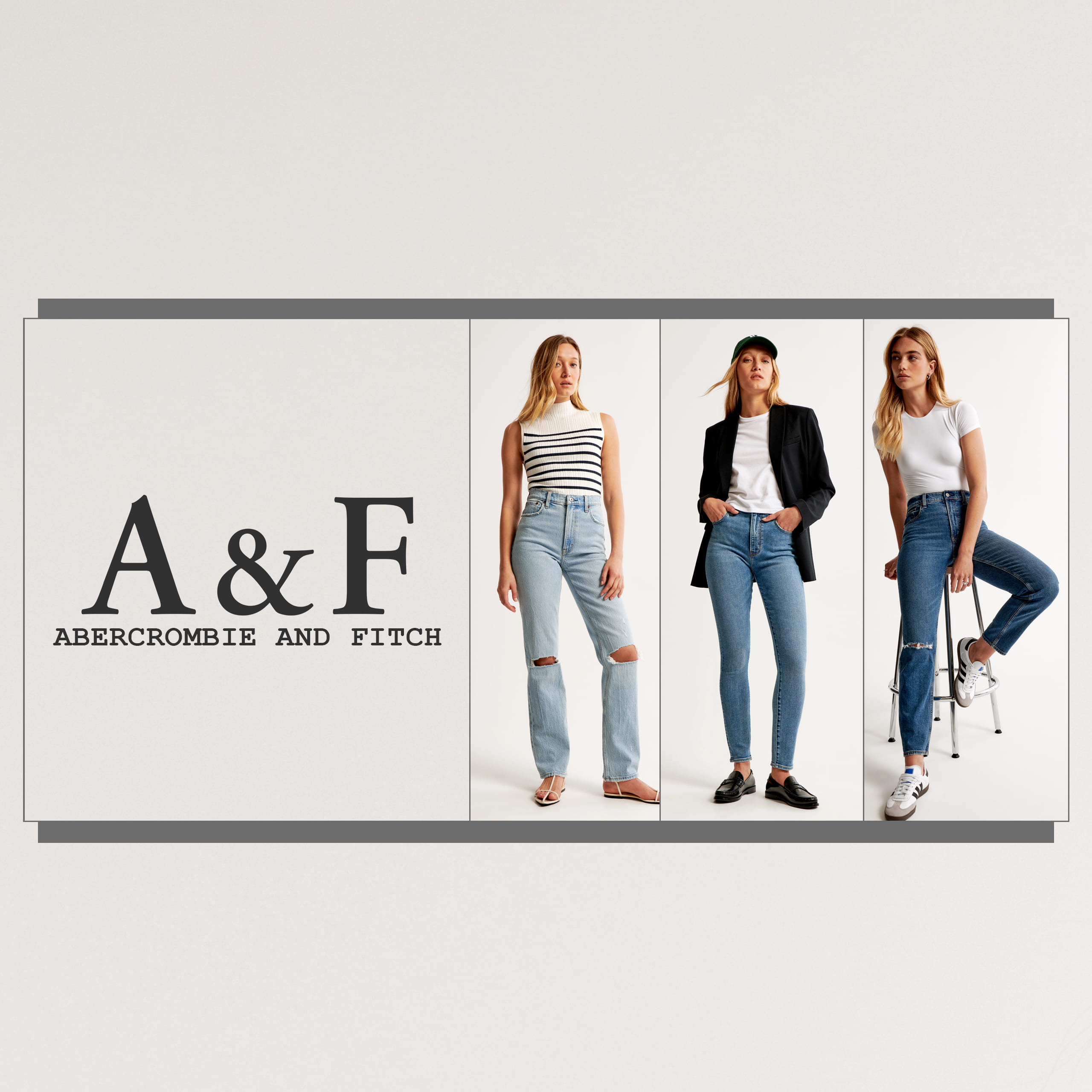Abercrombie & Fitch, USA Women Jeans – Sept 2024 ( Free Report )