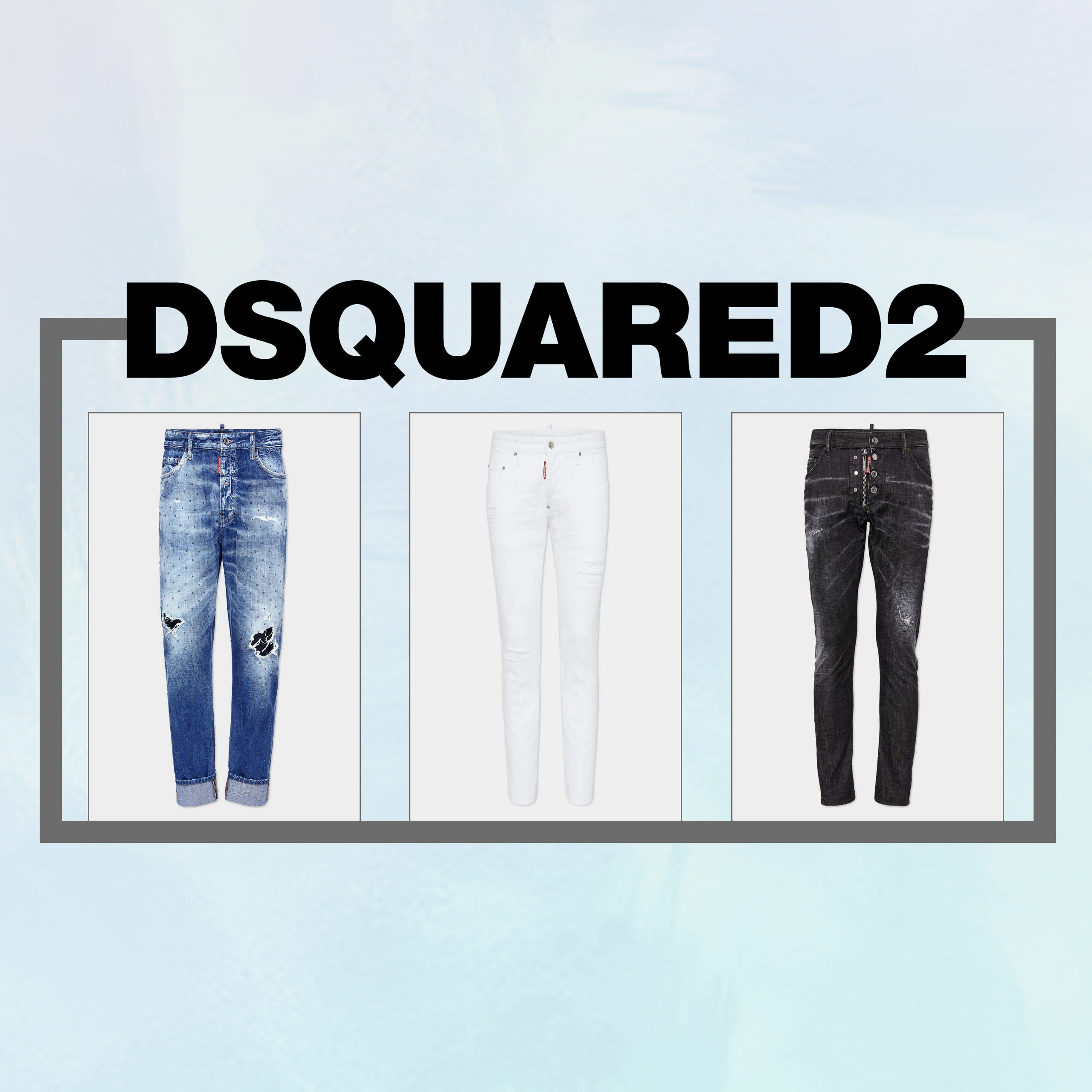 DSquared2 , USA Men Jeans – Sept 2024 ( Free Report )