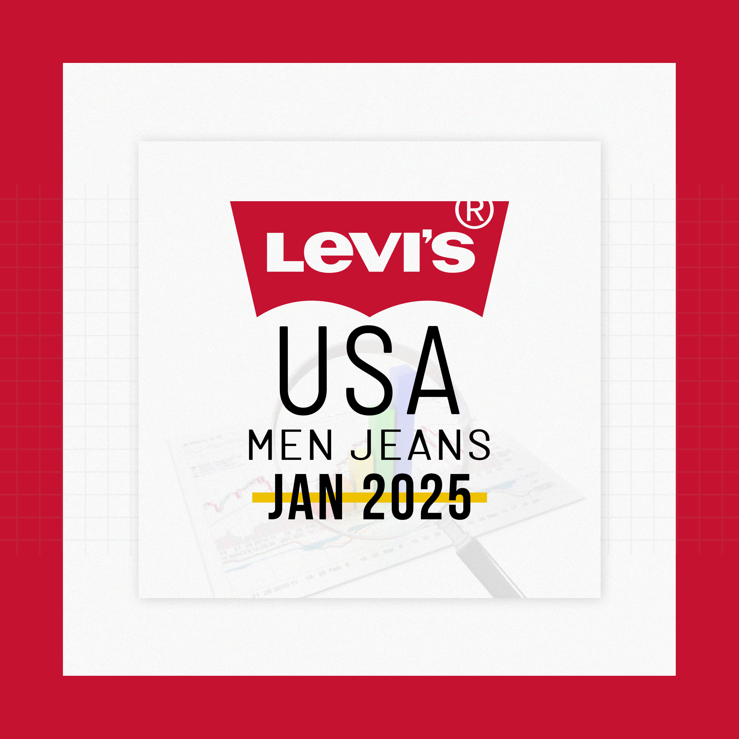 Levi’s, USA Men Jeans – Jan 2025 ( Free Report )