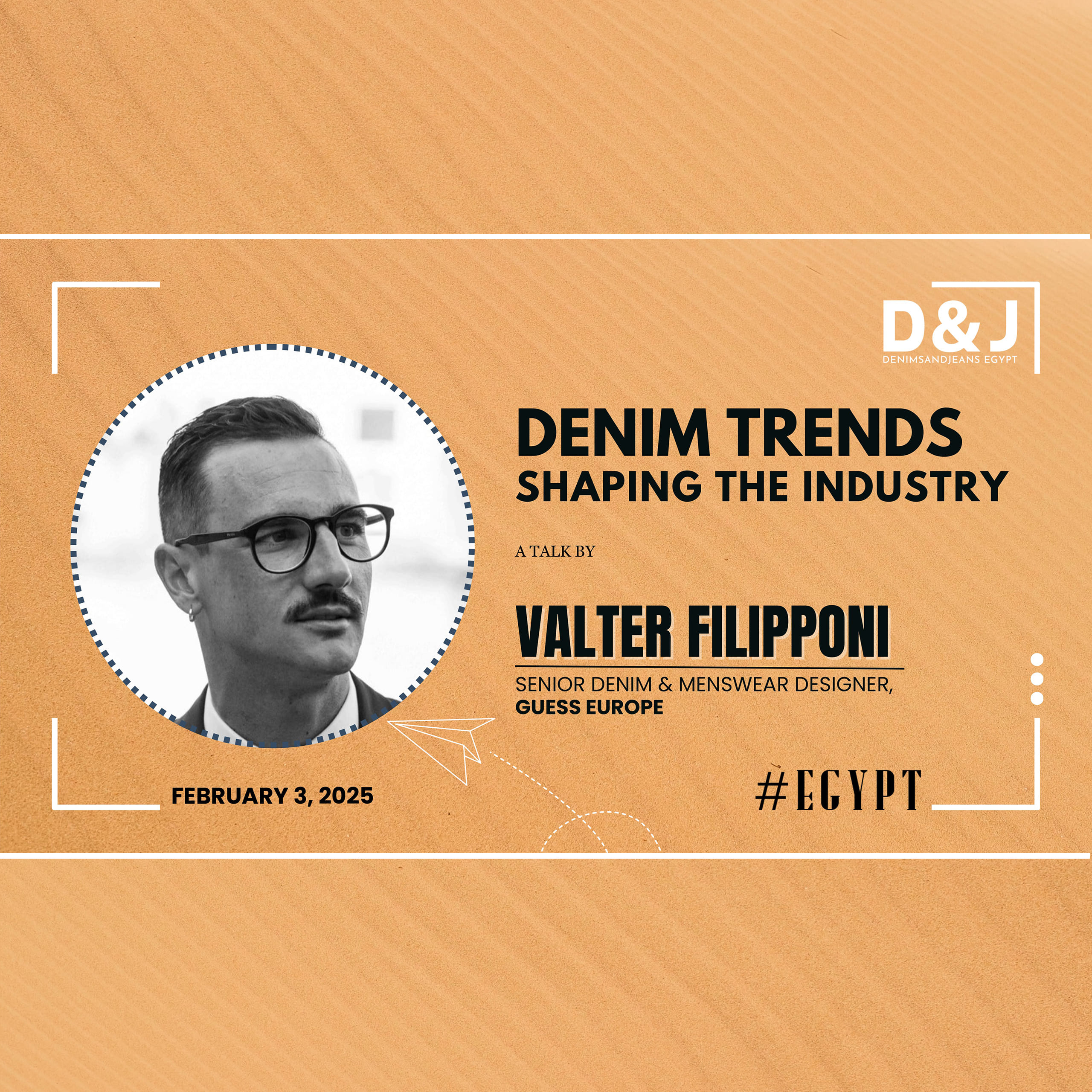 Denim Trends Shaping The Industry | Insights from Valter Filipponi, Senior Denim Designer At Guess Europe