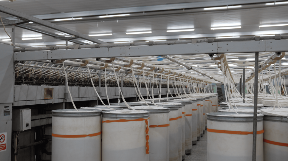 SaXcell recycled fiber for denim